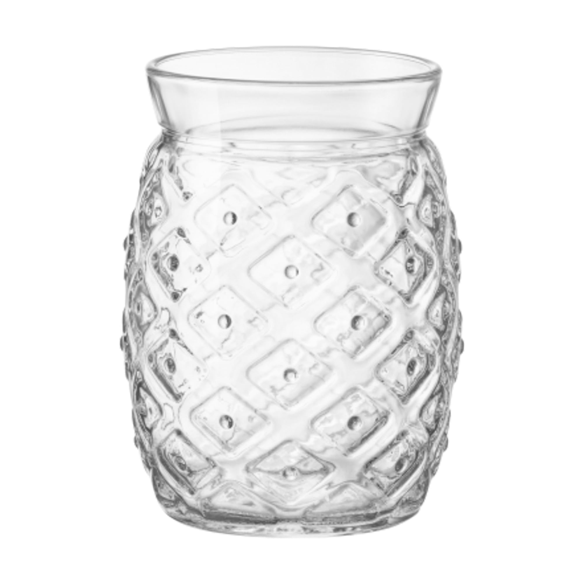 Vaso Piña 45cl – Set 6 Unidades – Vasos Elegantes y Resistentes – Ideal para Agua, Refrescos o Cócteles