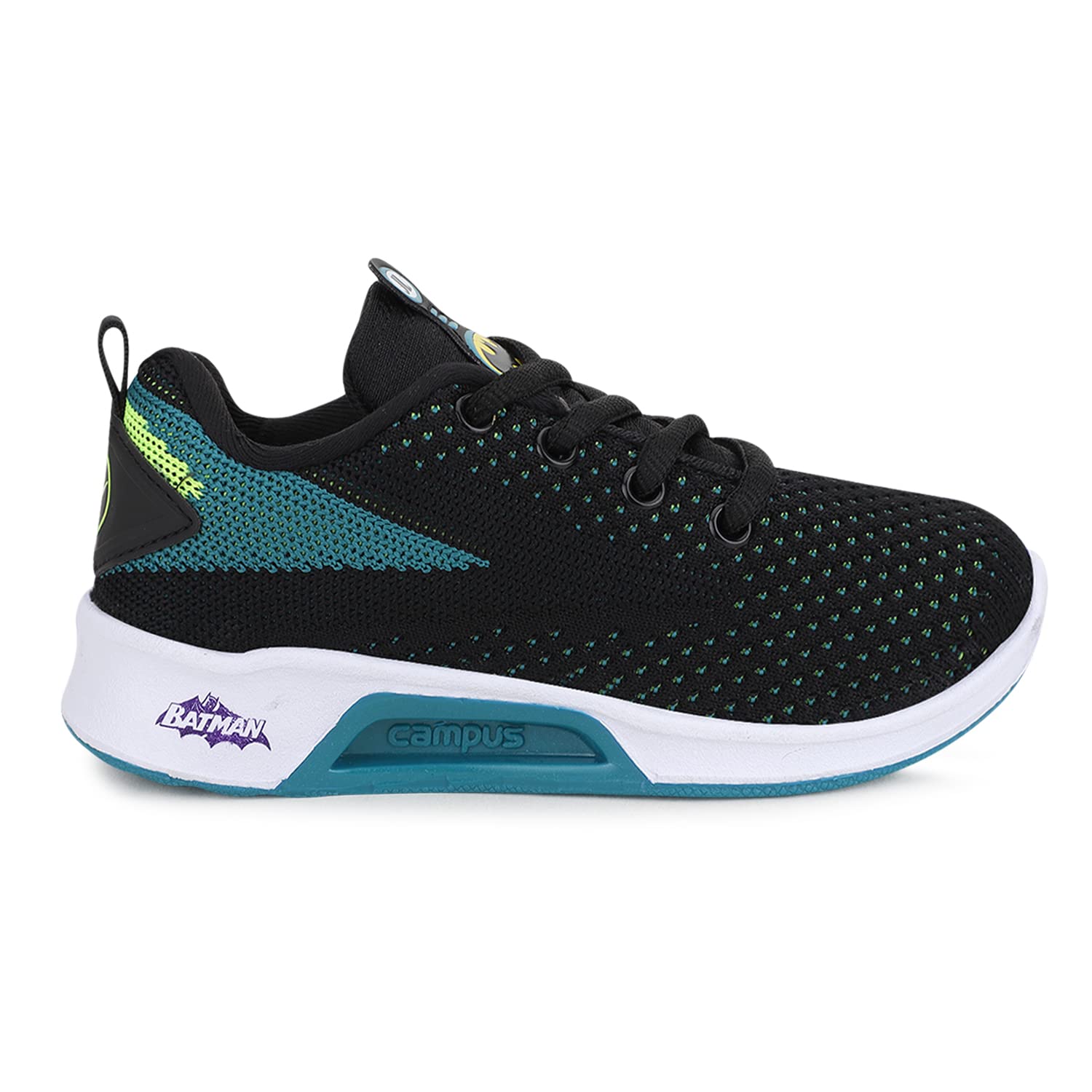 Campus Kids HM-402 BLK/GRN Running Shoes - 10UK/India HM-402 (B097ND7JL8) Amazon Price History, Amazon Price Tracker