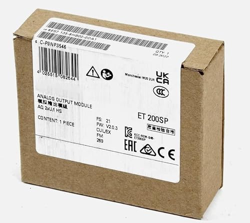 New 6ES7135-6HB00-0DA1 Analog Input Module 6ES7135-6HB00-0DA1