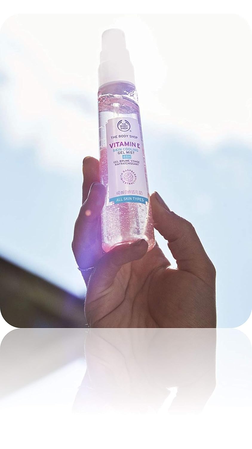 Vitamin E Skin Cooling Gel Mist, 57ml Beauty Hiddens
