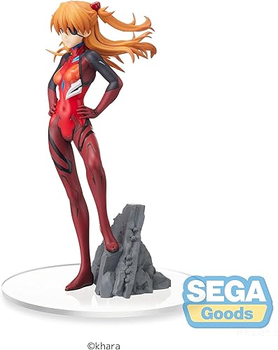 Miniatura 3 de Sega Evangelion 3.0+1.0 Tres veces una vez Figura SPM de Asuka Shikinami Langley