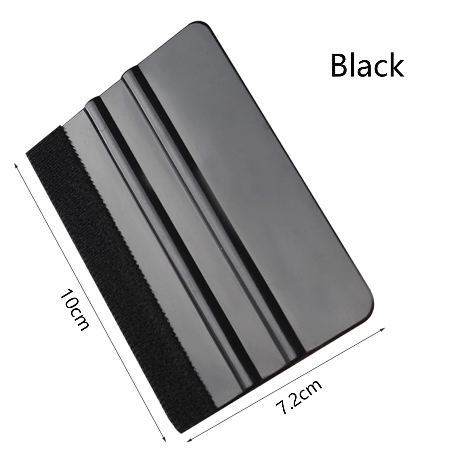 2 Pièces Raclettes Avec Bord En Feutre,Raclette En Feutre,pour