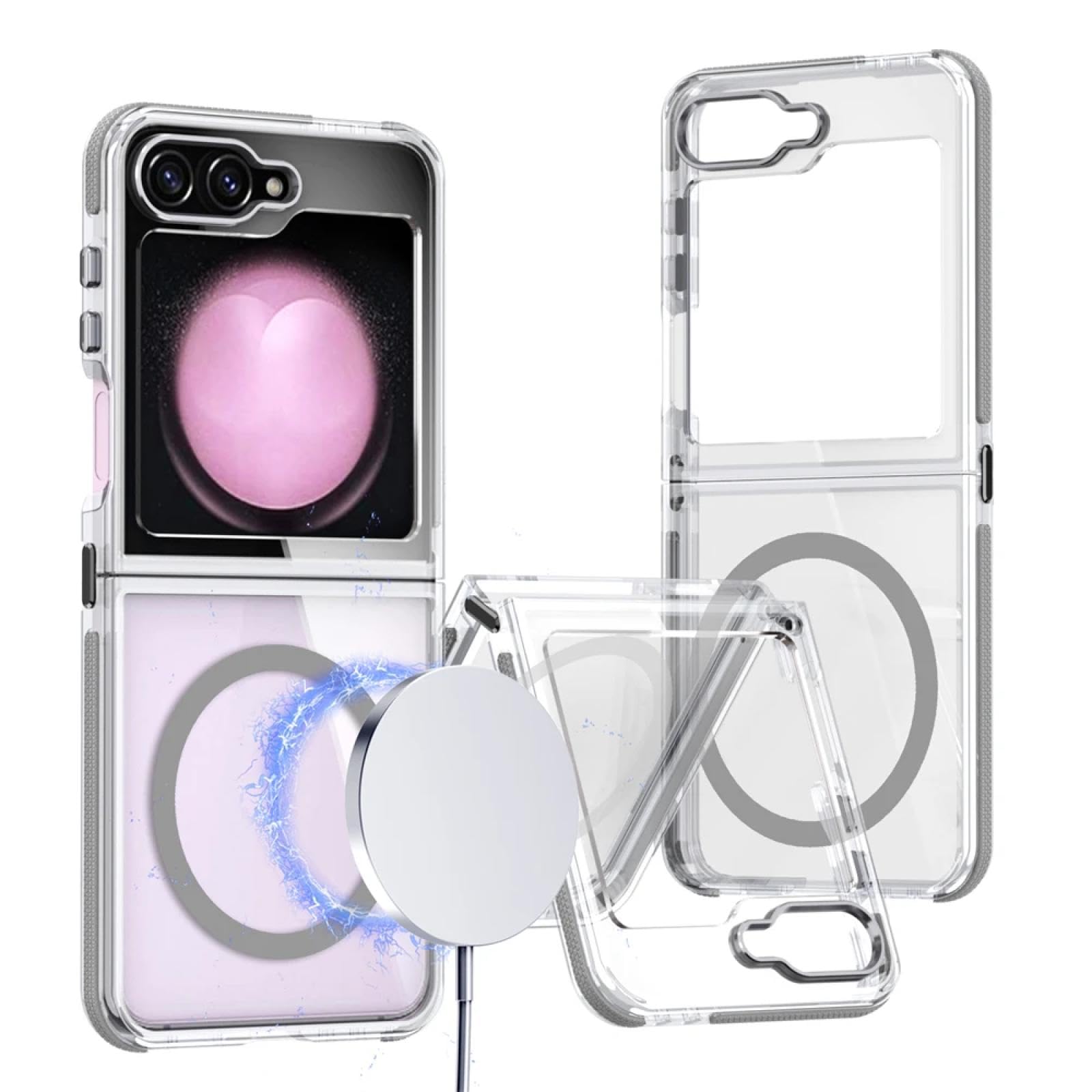 Coque antichoc Z Flip 5 magnétique pour éviter les rayures - 7