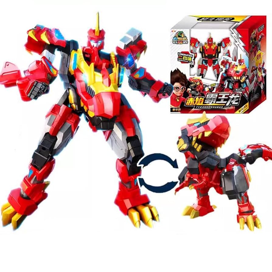 Amazon.co.jp: TRROONNZ EAKI Dinosaur Partner恐竜の変形