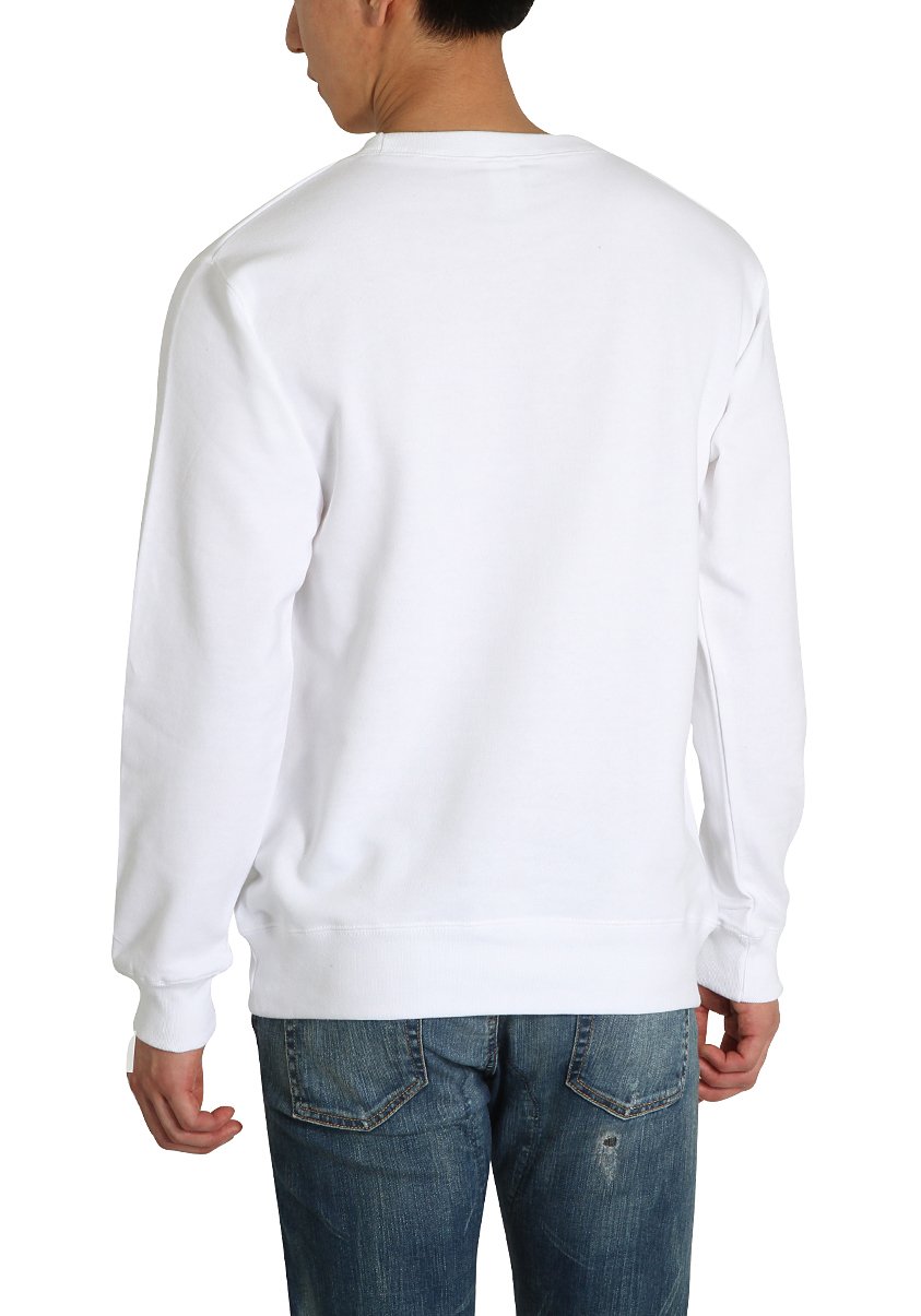 [プリントスター] スウェット 8.4オンス 裏毛 クルーネック ライト トレーナー 00219-MLC メンズ ブラウン - 5