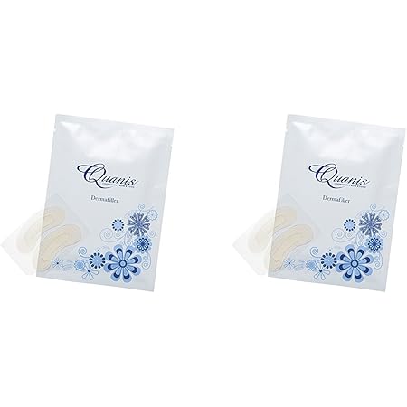 Quanis クオニス ダーマフィラー 左右2枚 2セット