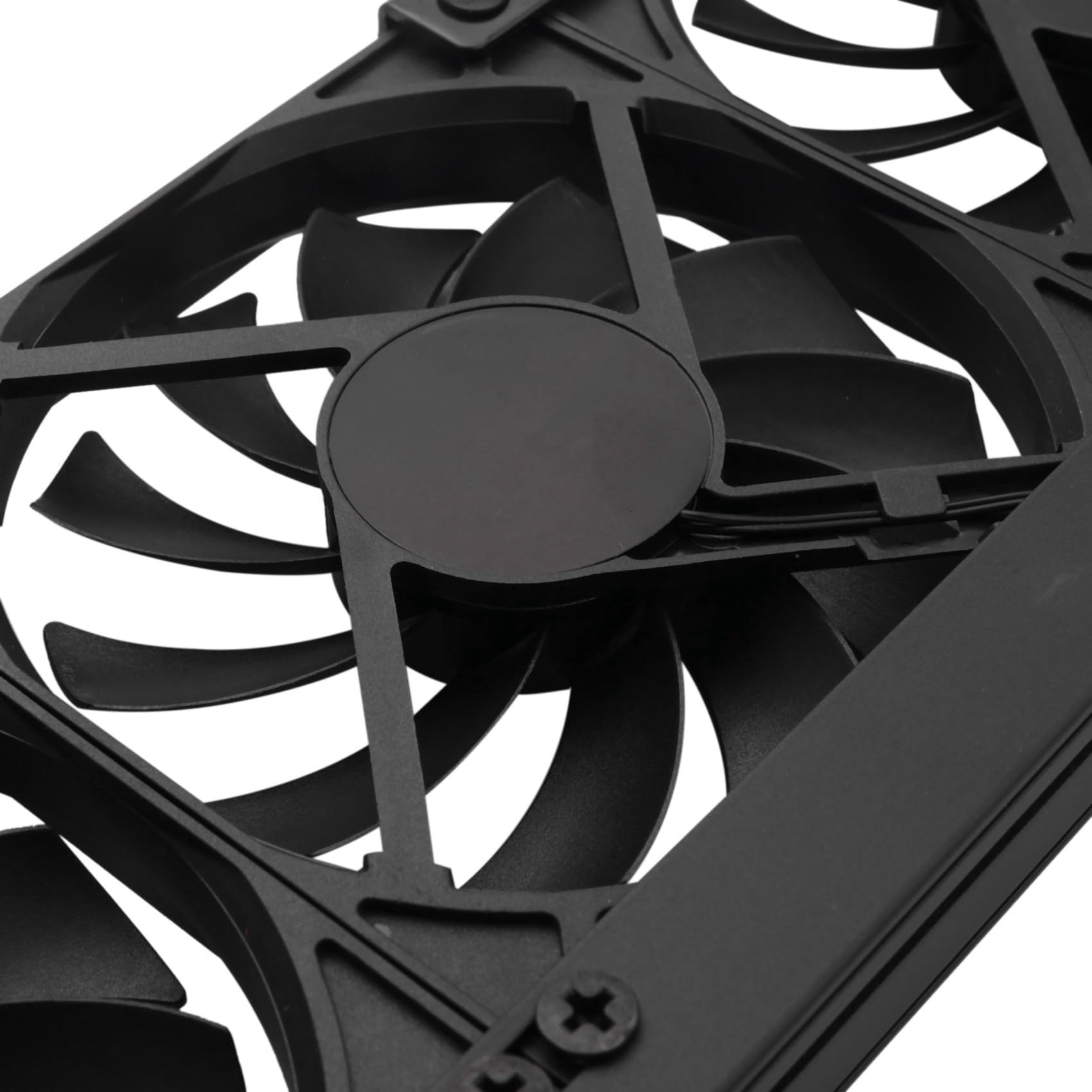 2X Ventilador de Refrigeración Universal GPU 3X90mm ARGB Iluminación de Sincronización 5V Direccionable RGB Silencioso Chasis PCI Tarjeta Gráfica Ventilador Enfriador