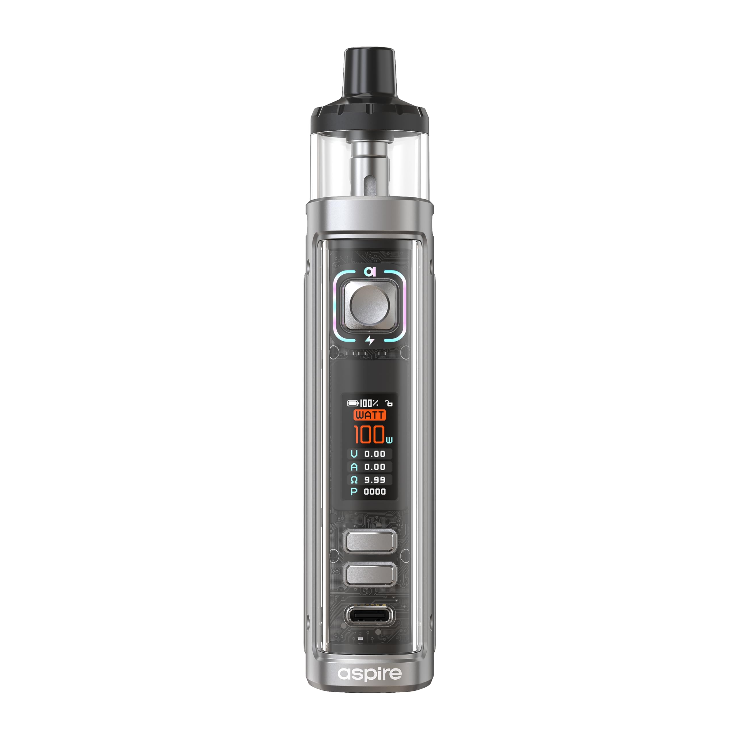 Aspire Veynom EX 100W Pod System Kit 5,0ml inkl. 21700 Akku E-Zigarette  ohne Nikotin: Amazon.de: Elektronik & Foto
