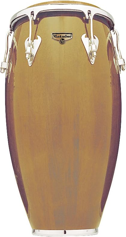 Latin Percussion LP Matador 12-1/2" Wood Tumbadora - Natural/Chrome