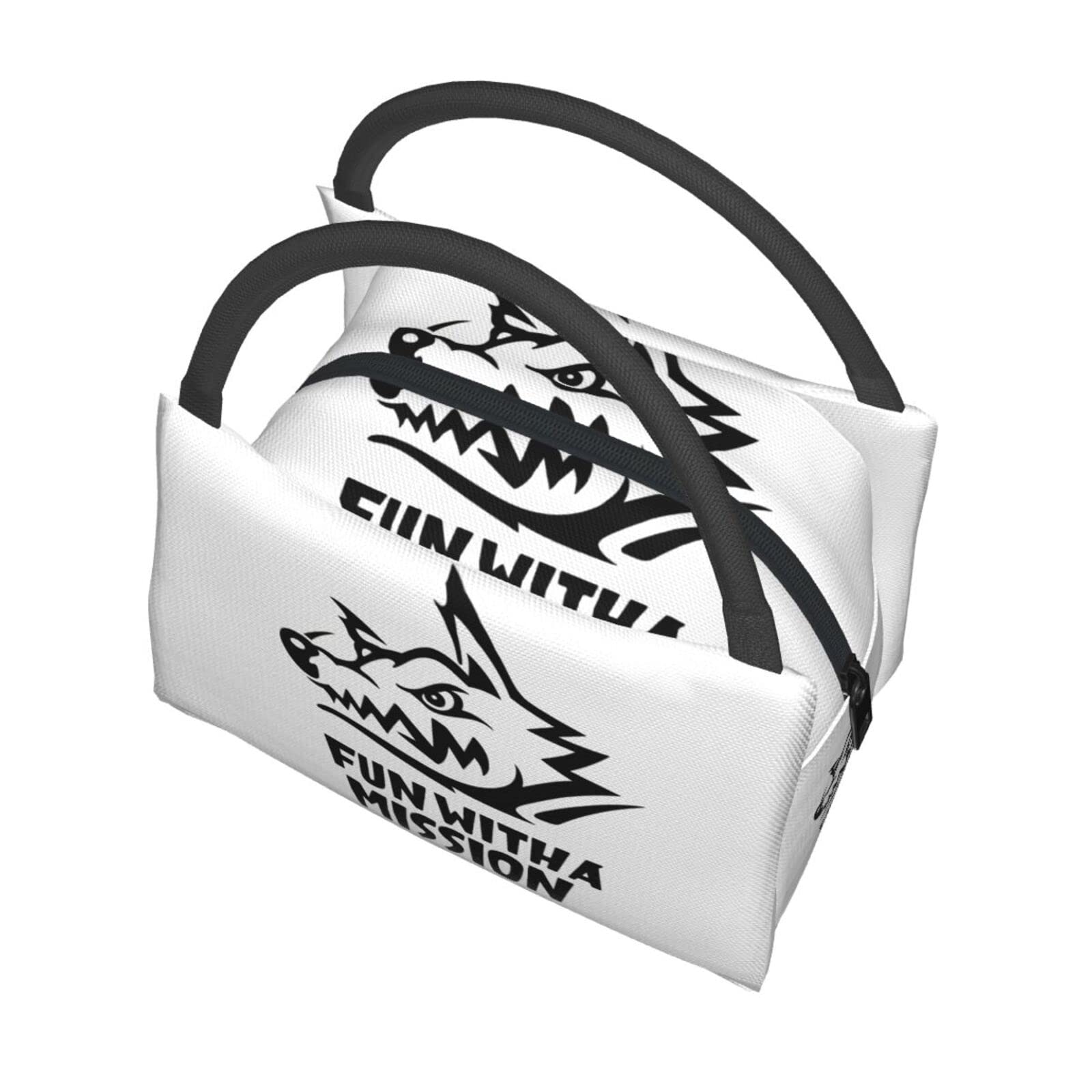 Amazon | マンウィズアミッション (4)弁当バッグ トートバック