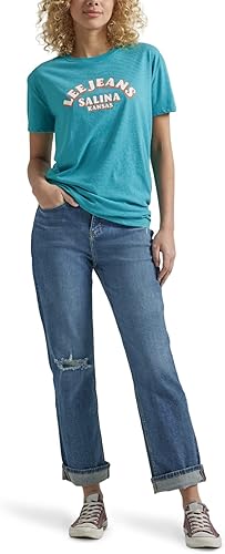 Miniatura 4 de Lee Camiseta de manga corta con cuello redondo para mujer