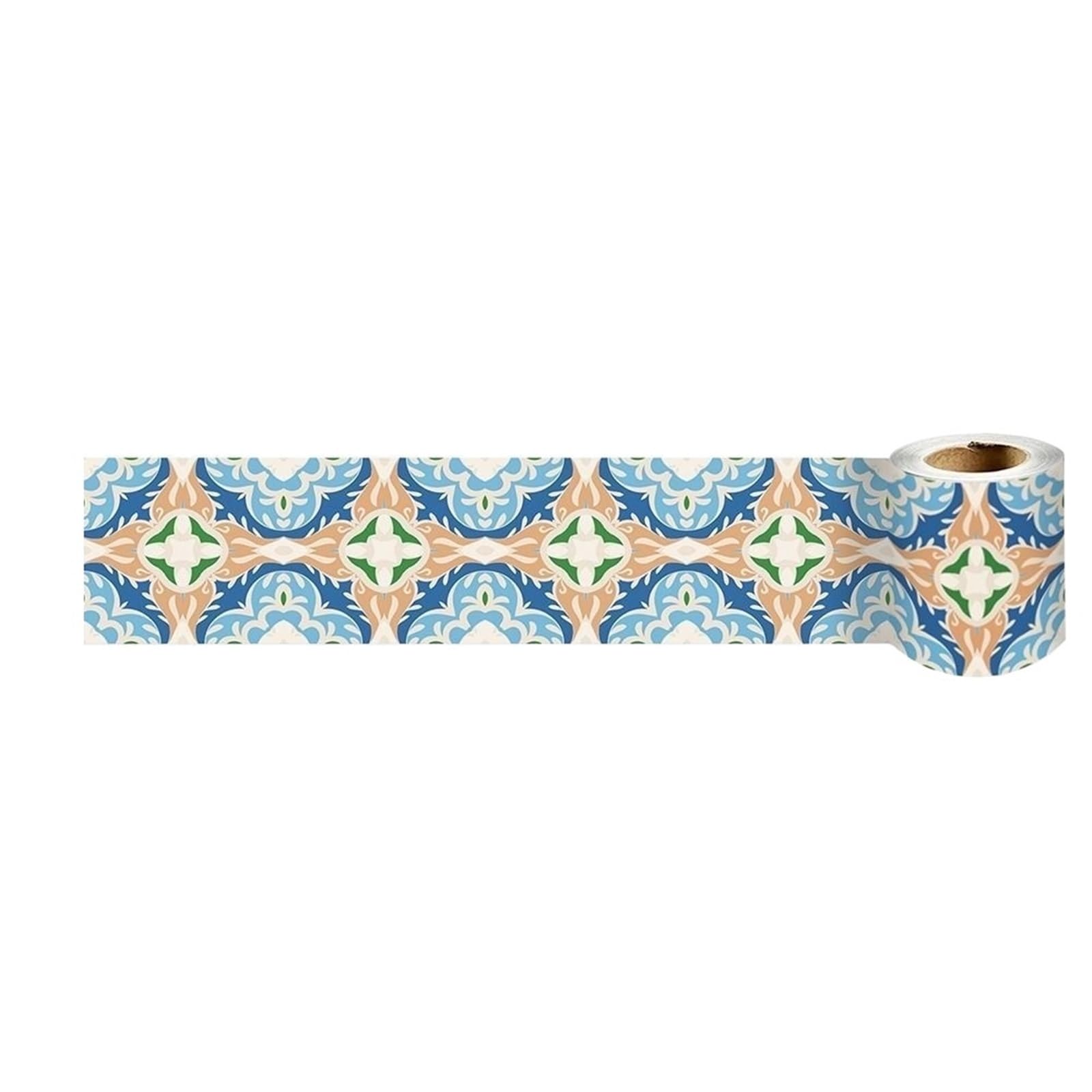 GSCLZ Self Adhesive Waist Line Baseboard Wallpaper Borders Trim Skirting Wall Sticker Home Kitchen Bathroom Living Room Decor(Color07)