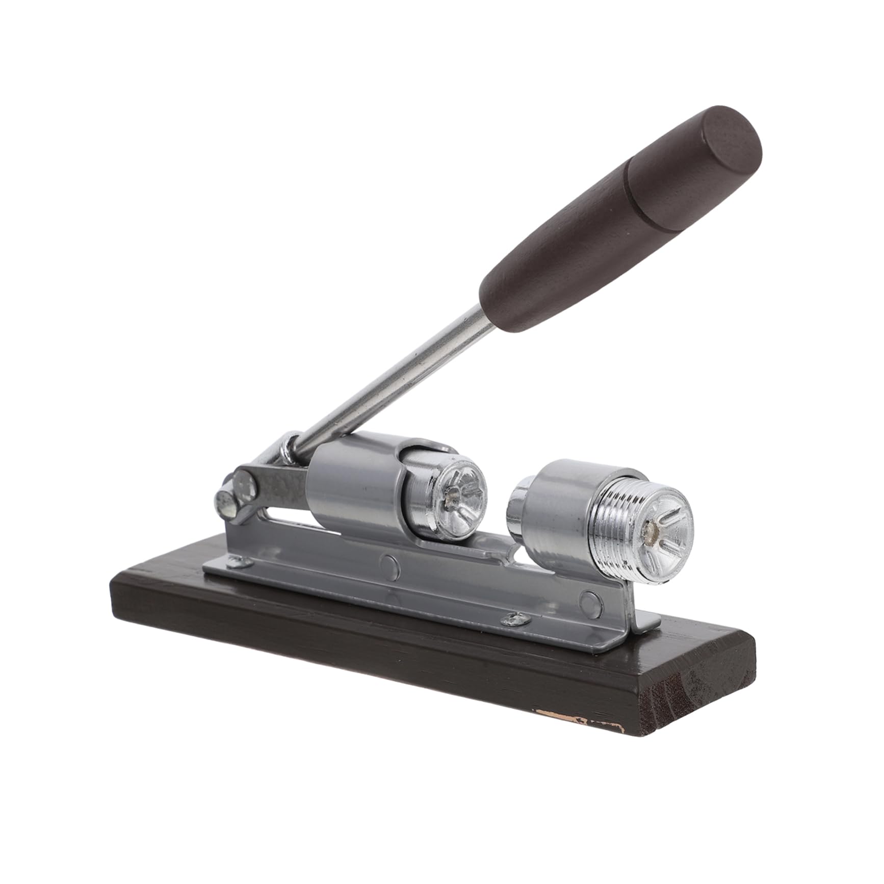 Cabilock Casse-noix Manuel Ajustable pour Noix de Pécan Noisettes et Amandes Outil Ouverture avec Poignée Ergonomique Usage Domestique et Professionnel