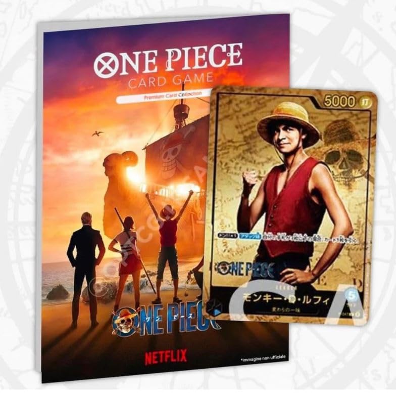 One Piece Card Game - Premium Card Collection - Live Action Edition - Inglés + Heartforcards®