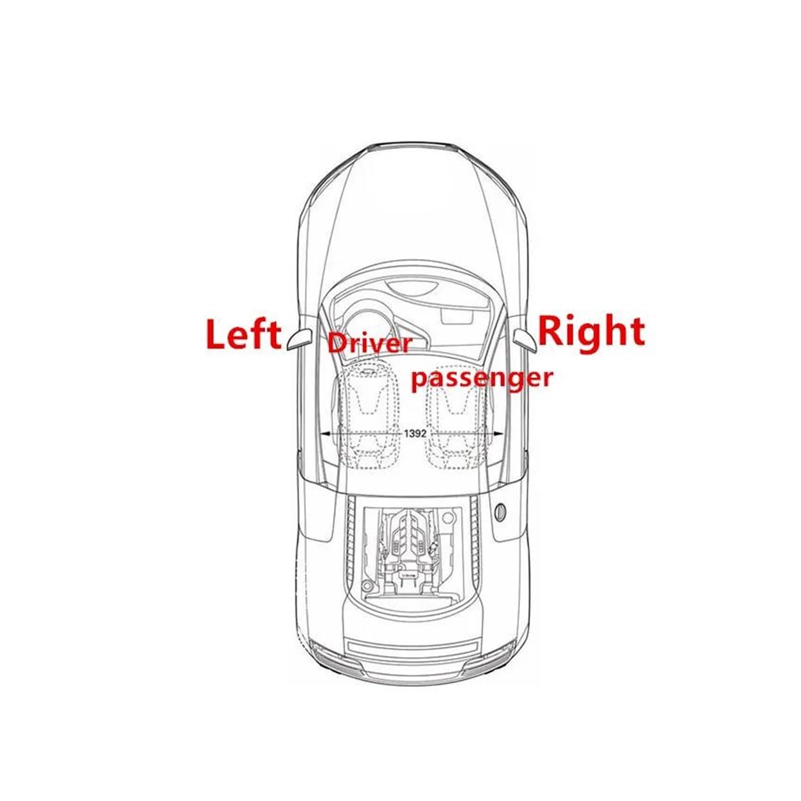 Außenspiegel für Mazda Für CX5 Für CX-5 2013 2014 2015 2016 2017 2018 2019-2023 Stellantrieb Motor Zusammenklappbar Seitenspiegel Tür Klappbar Elektrisch Komplett Spiegelarm Co
