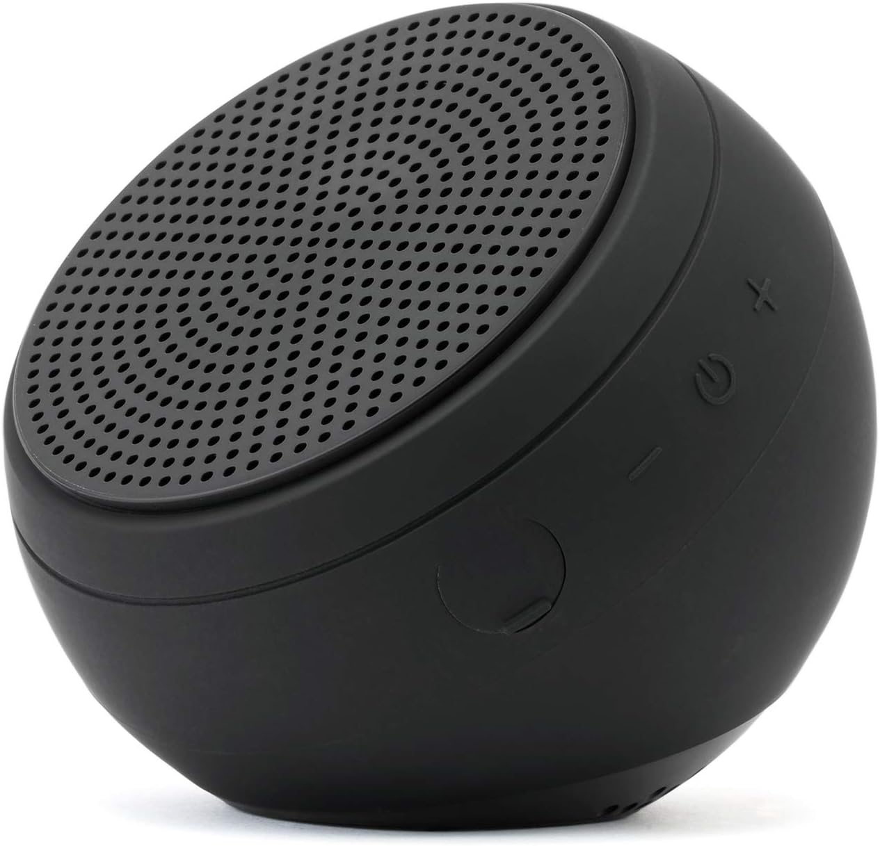 Black Friday - 50% OFF Speaqua - Waterproof, Floatable, Loud, Bluetooth Speaker - Dual Pairing for Surround Sound - Removable Suction - Barnacle Vibe 2.0 (Manta Ray Black)