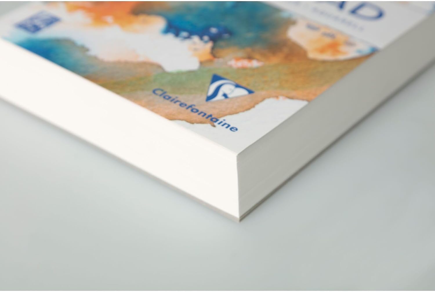 Clairefontaine 975720C Bloc Encollé Goldline Aquapad - 70 Feuilles Papier Aquarelle Blanc - Analyse des détails et conception