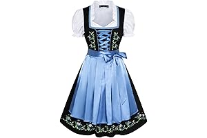 Authentic German Drindl Costume 3 Pieces