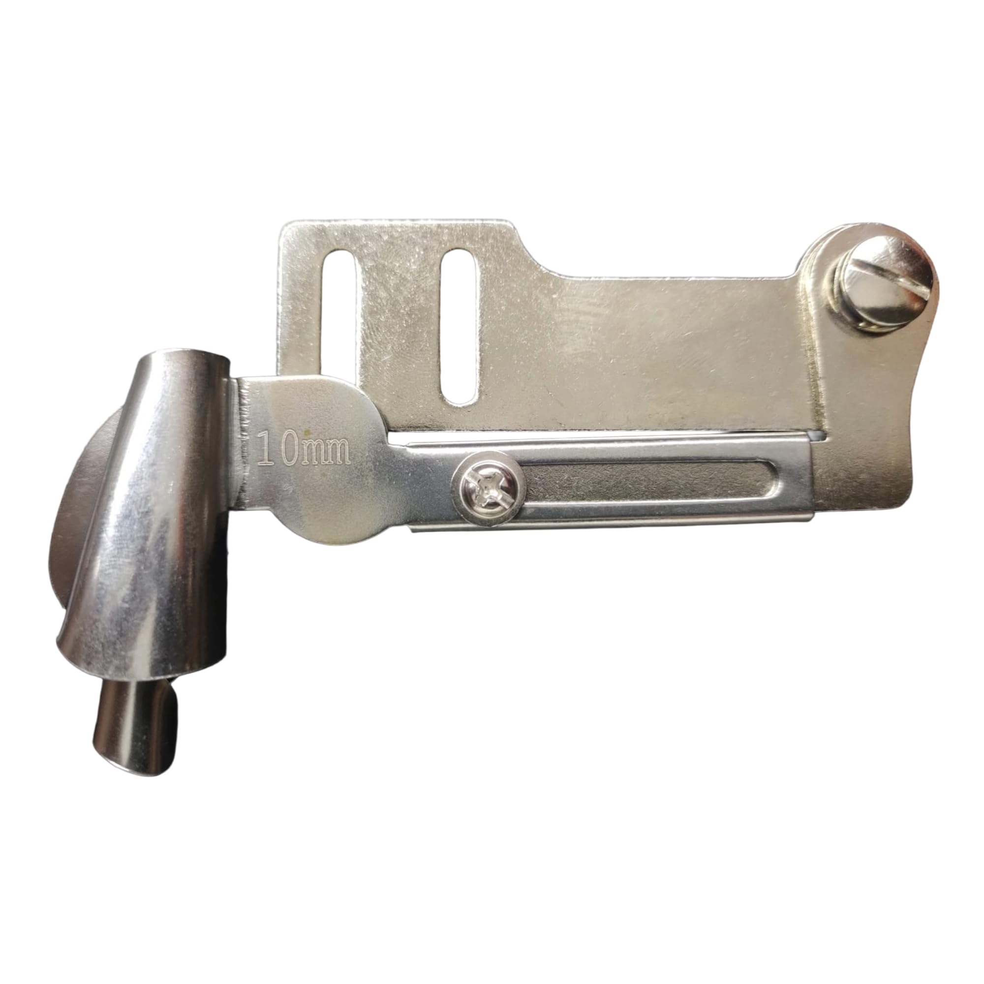 SSS T6 Precision 10 mm Bottom Hem Folding Guide for Industrial Sewing Machines-image-17