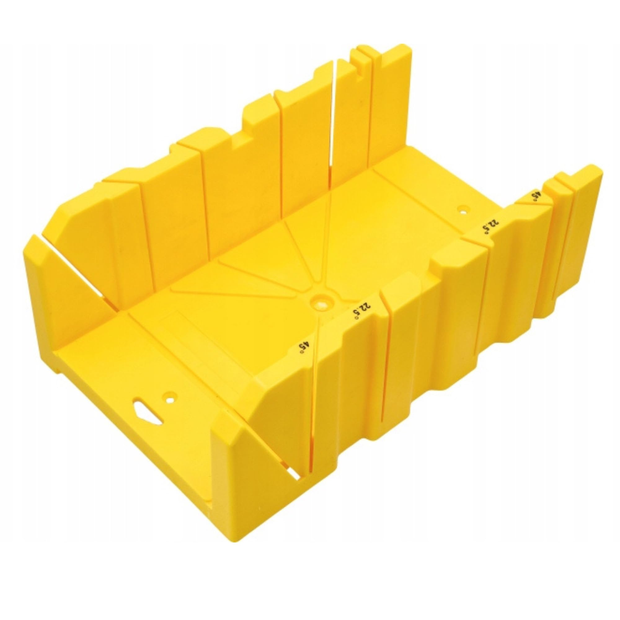 Homemerce Mitre Box Very Large Multi Angle Cutting Corners Coving Cornice 40Cm X 20Cm X 12Cm