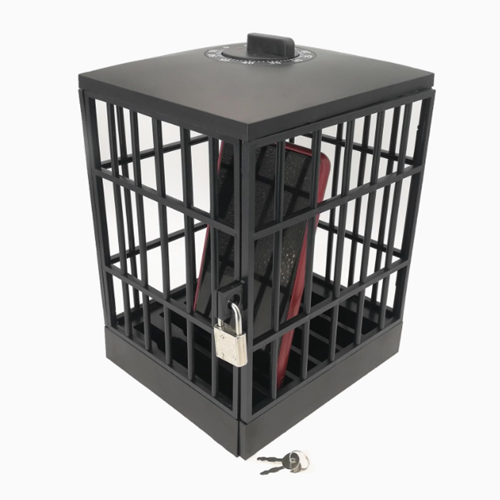 Boîte de rangement sûre pour smartphones pour stopper la dépendance