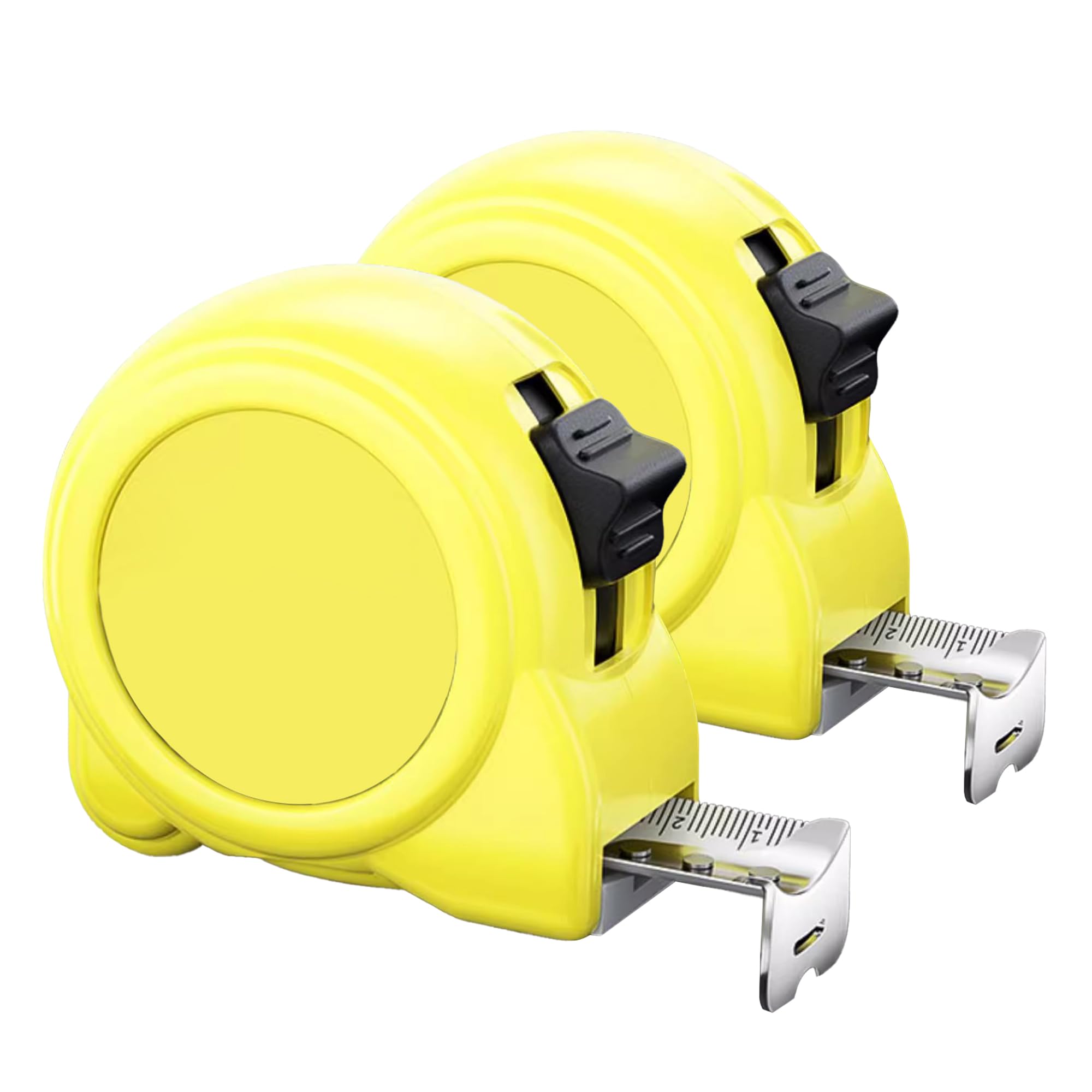 Amazon | メジャー 巻き尺 コンベックス 巻尺 鋼製 高精度 幅25mm 7.5M