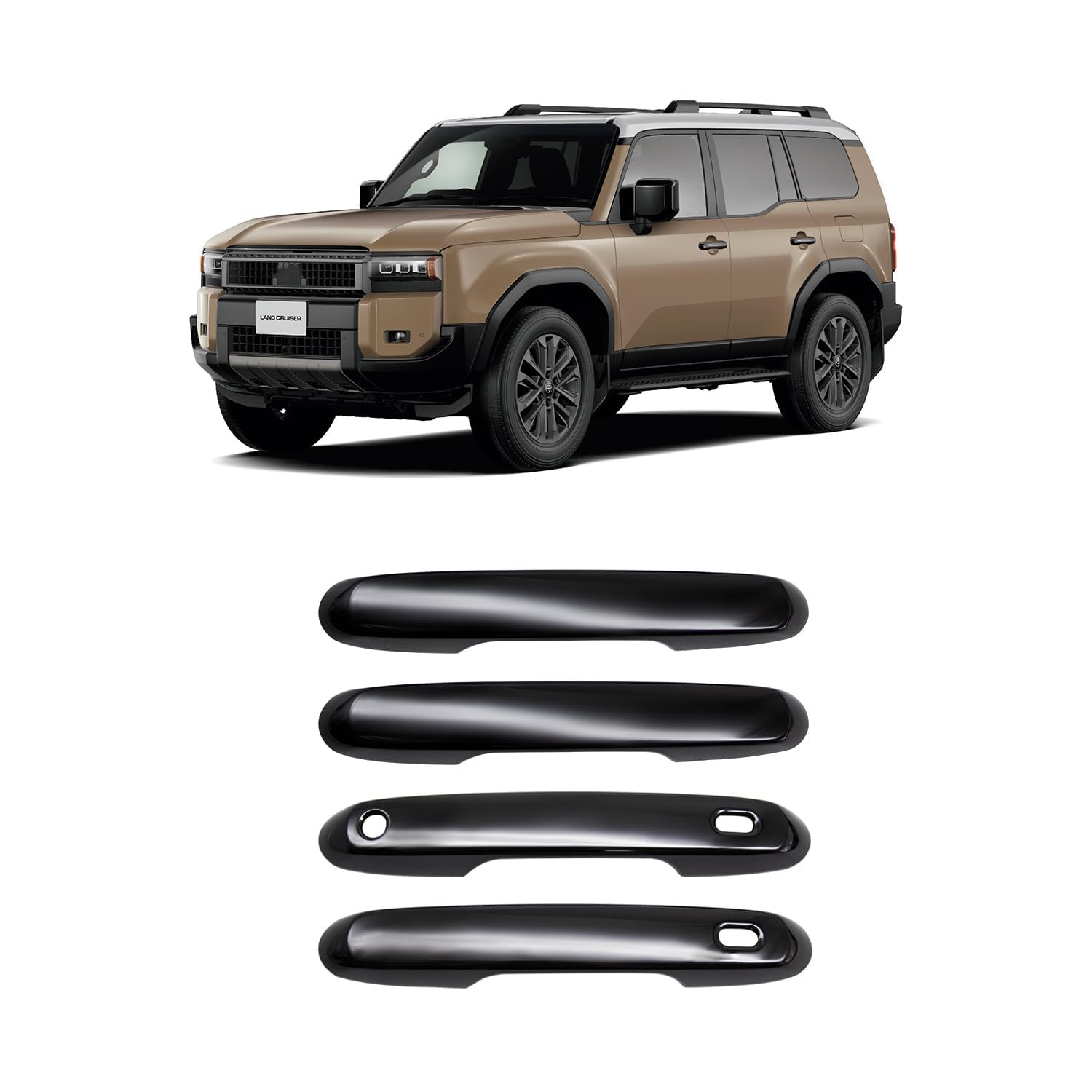 Amazon.co.jp: MEKOMEKO 適合 新型 ランドクルーザー 250系専用 ドア
