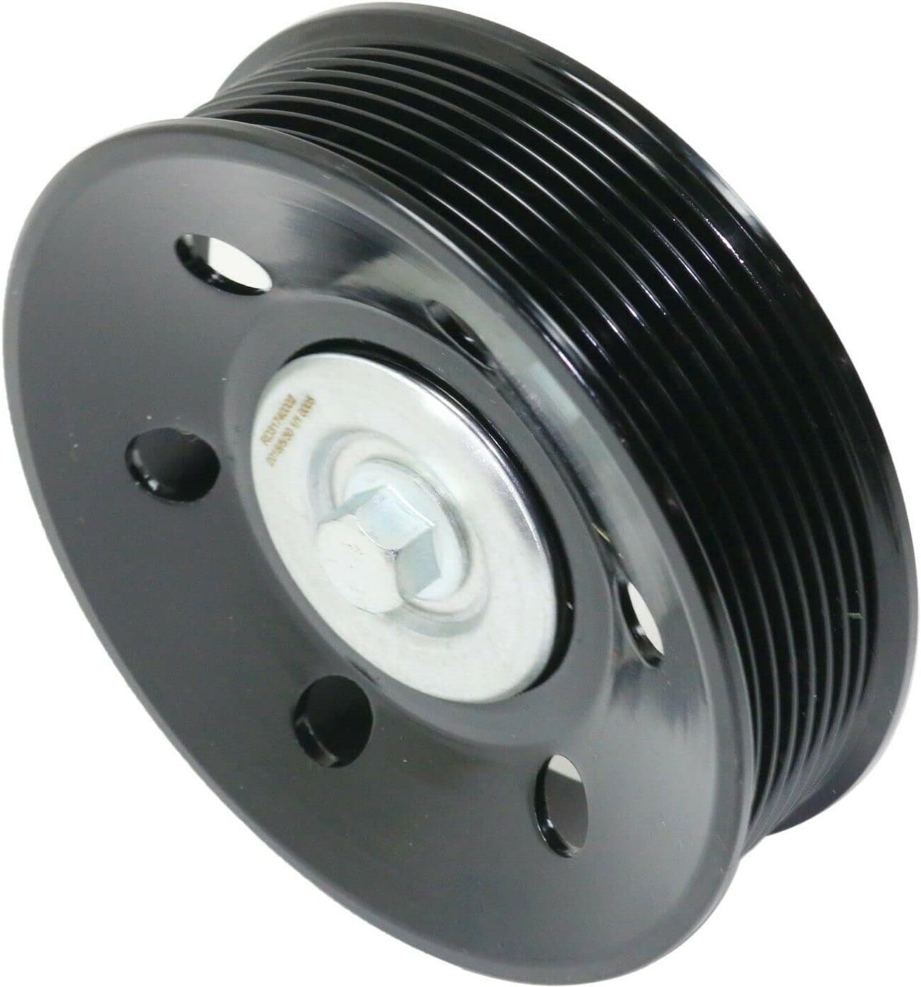 Accessory Belt Idler Pulley Compatible with Ram Truck Dodge 2500 3500 4500 68000833AD