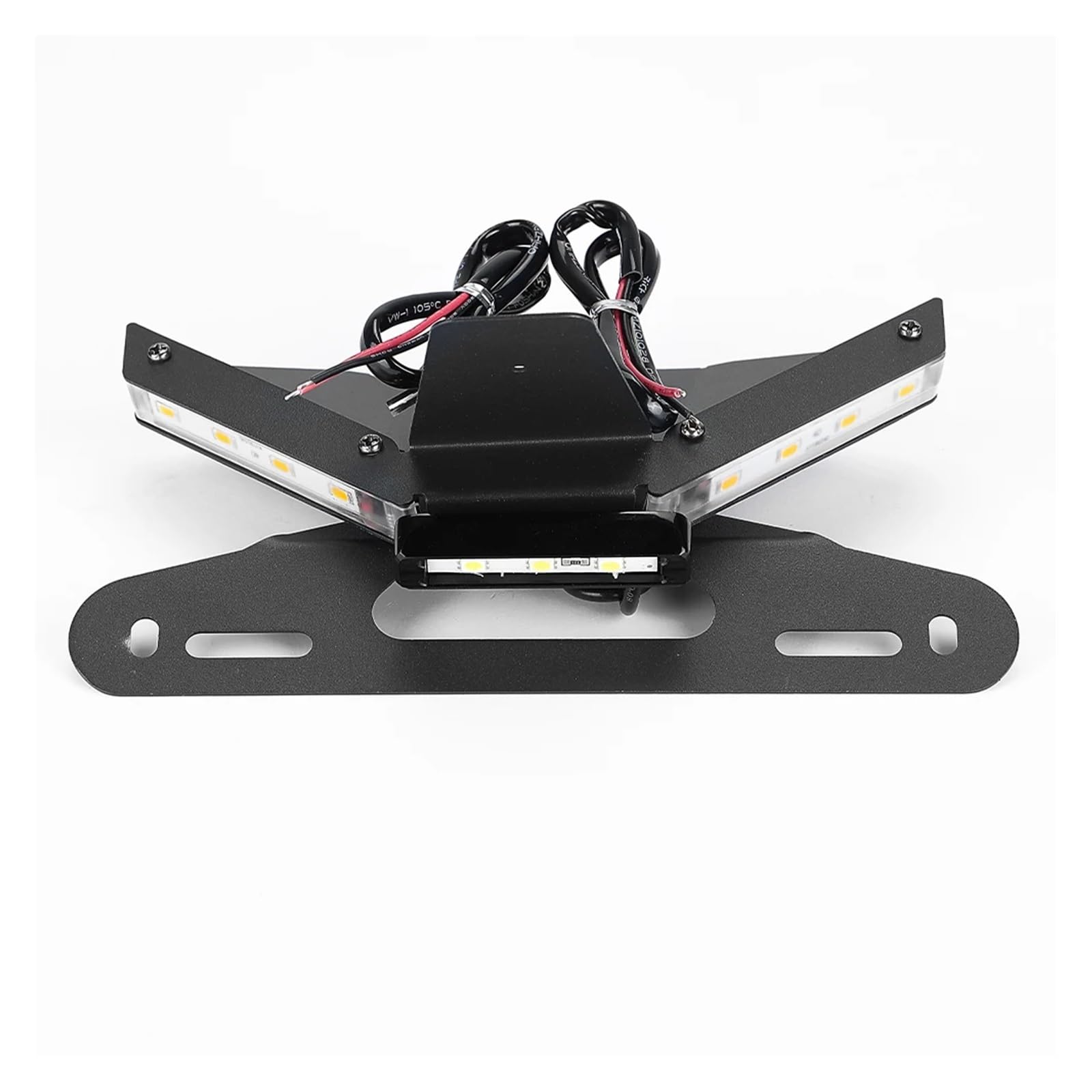Support de plaque Ducati Panigale V4 2018-2021 avec clignotant LED intégré - 8
