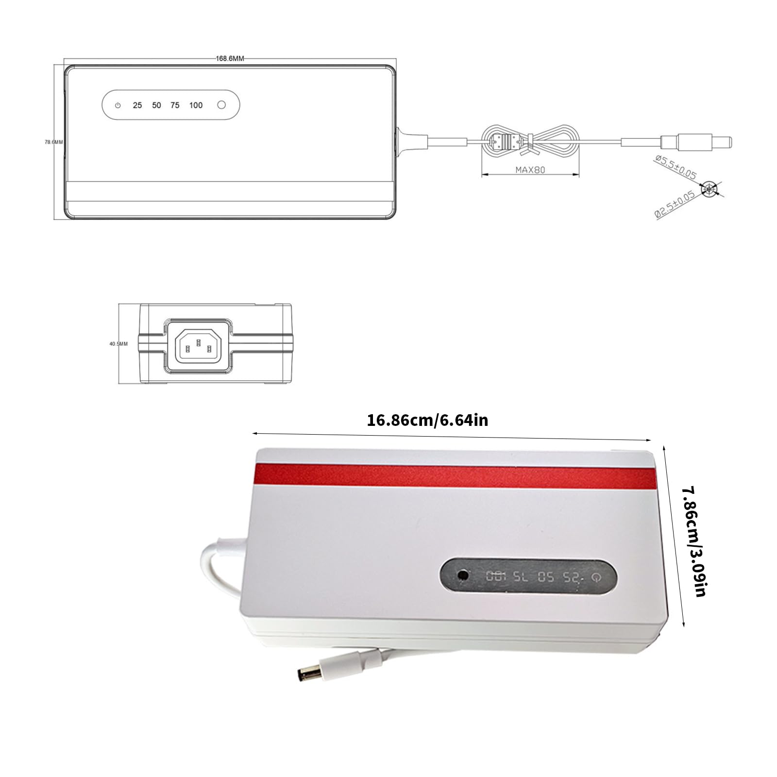XAGMODSHN Alimentation De Secours 12V 5a/7a Alimentation Ininterrompue pour Routeur Optique Chats Dispositif Mobile pour Routeur Moniteurs Optiques Chats