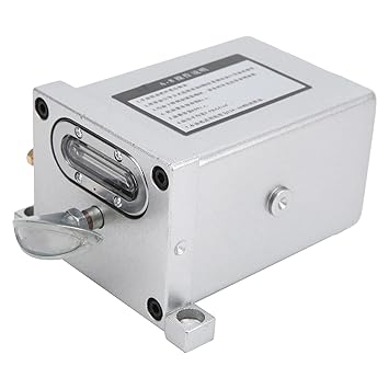 Left Hand Pull Pumps, 4mm Pipe Diameter 650CC Lubricating Oil Pump for Grinders for Milling Machines