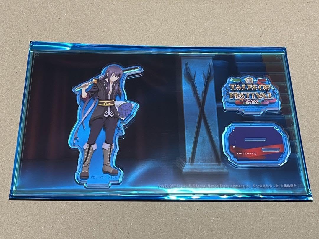 テイルズ テイフェス アクリルスタンド 缶バッジ ユーリ 2025年最新