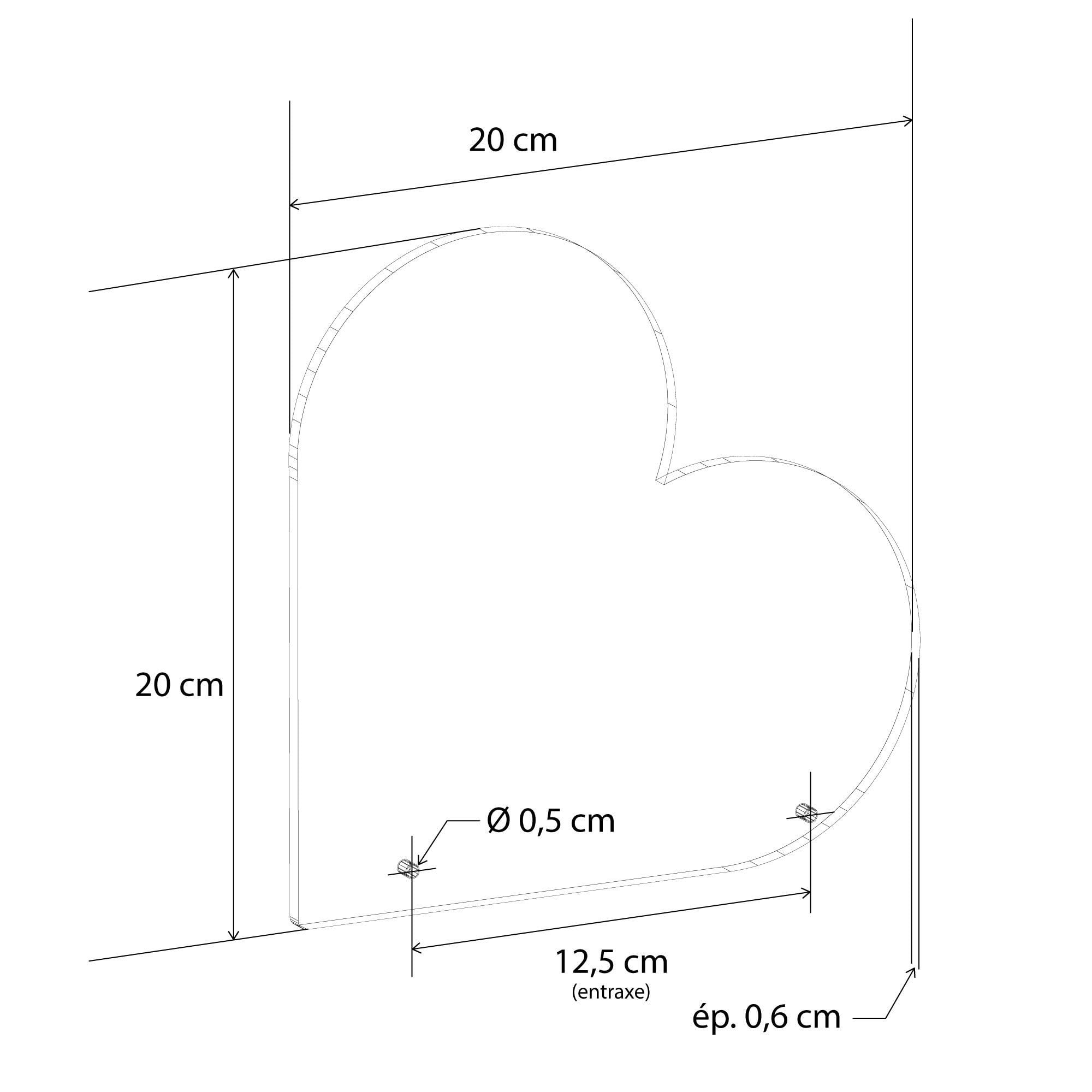 Placa funeraria corazón personalizable en plexi, diseño de vela y rosa roja, diferentes tamaños, grosor de 6 mm, personalizado en varias líneas, 20 x 20 cm