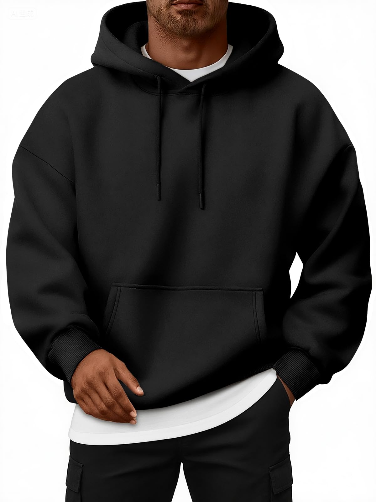 EFAN Mens Oversized Hoodie