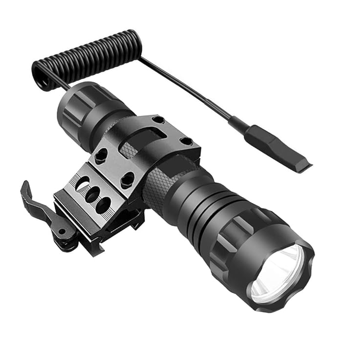 Buy Super Bright Tactical Flashlight Shotgun Light with Quick Release