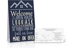 Professional Open House Guest Registry System