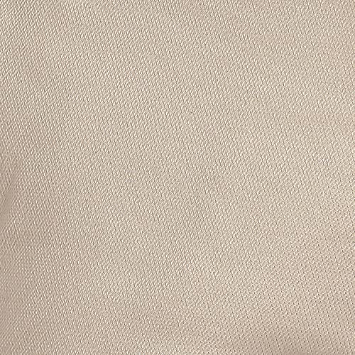 Image of Colorplus Men's Cotton Blend Solid Piece Dyed Pattern Tailored Fit Flat Front Casual Trouser