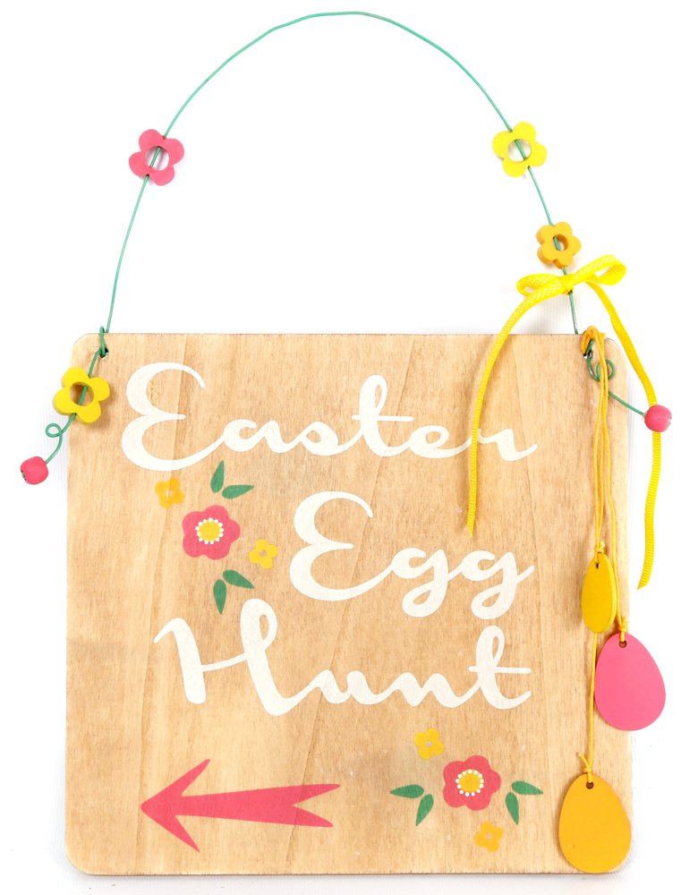 Sifcon International Plc Sign - Easter Egg Hunt