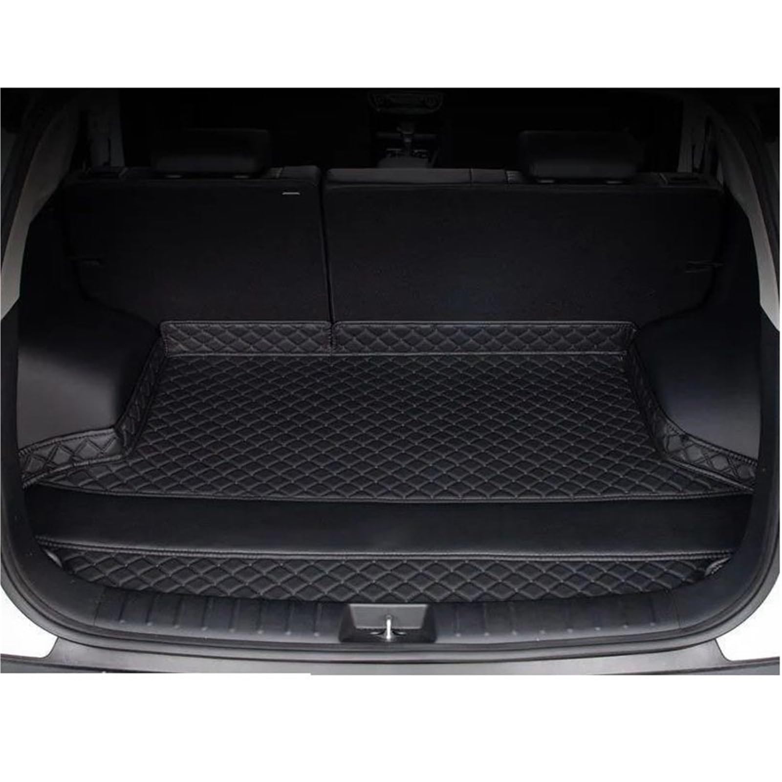 Tapis de coffre en cuir pour Mazda CX-5 KF 2017-2022 protection sol - 4