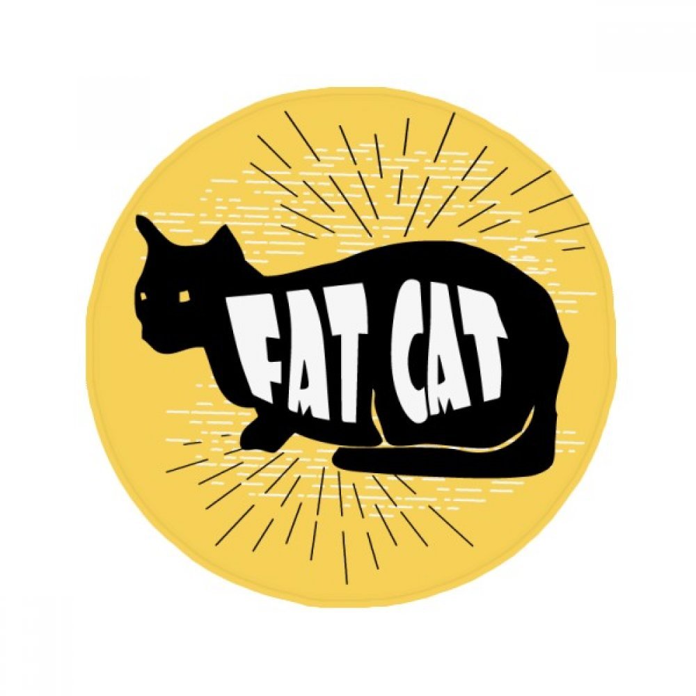 Tapis chat noir de salle de bain et cuisine pour sécuriser les sols glissants