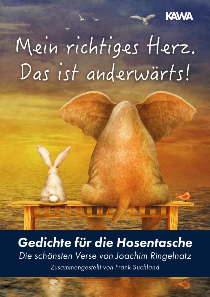 Mein richtiges Herz. Das ist anderwärts! (Gedichte für die Hosentasche - Band 2)