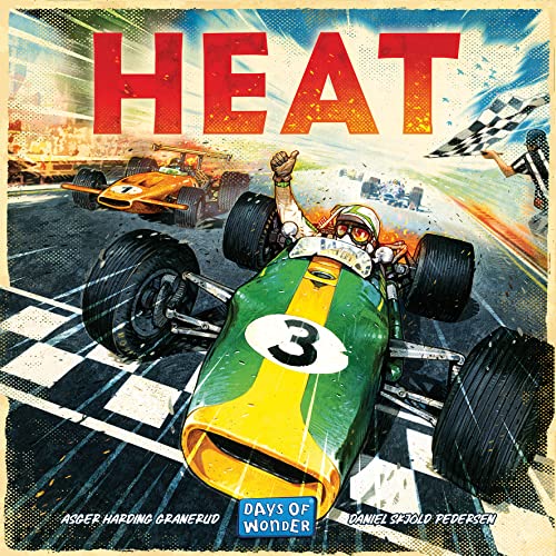 Days Of Wonder - Heat - 0824968091210, Multi-color, 29.5 cm x 7 cm x 29.5 cm - Image 2
