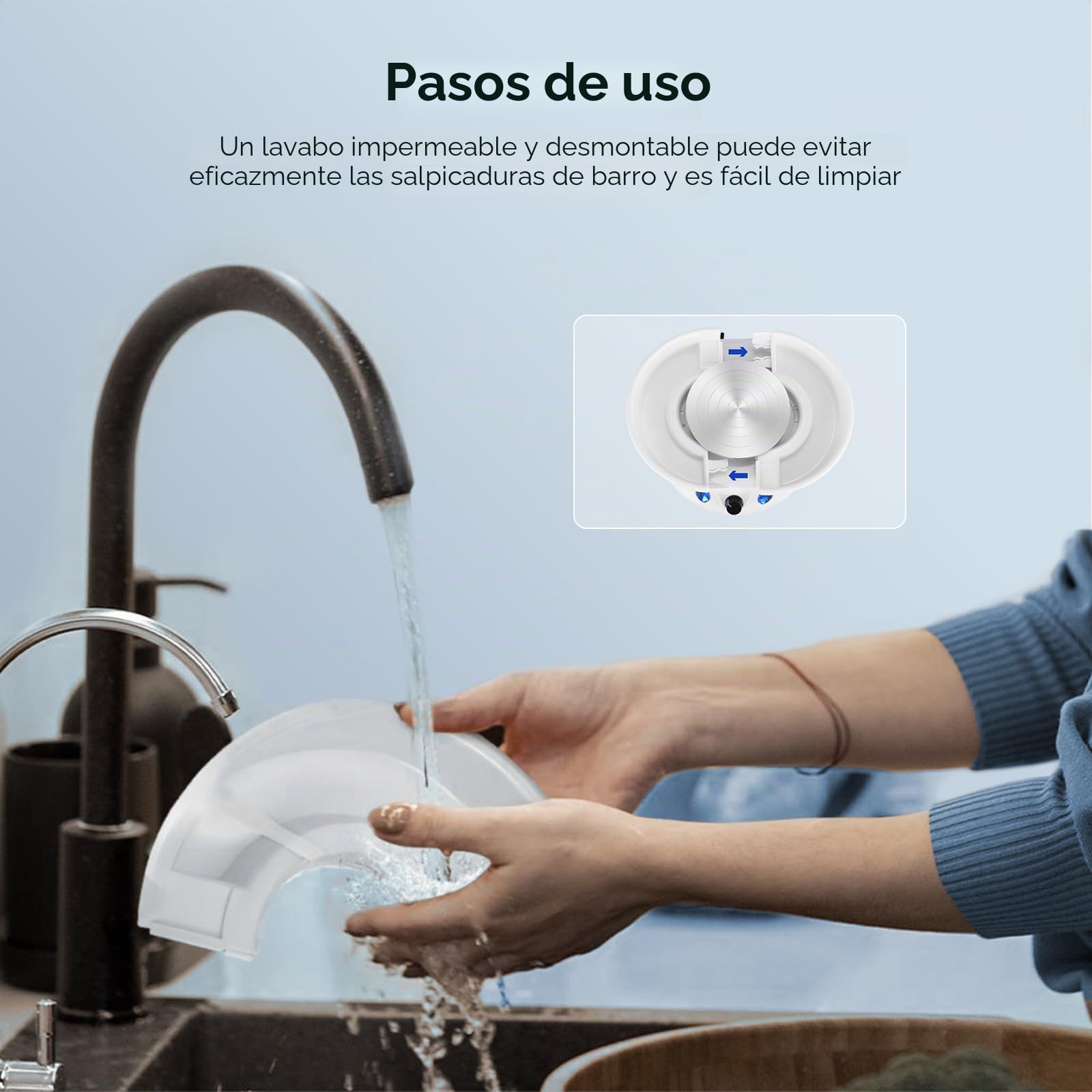 Torno Alfarero,15CM Velocidad Ajustable de 0 a 200 r/min Rueda de Cerámica, Torno Alfarero de Velocidad Ajustable con 11 Herramientas de Modelado para Cerámica de Bricolaje