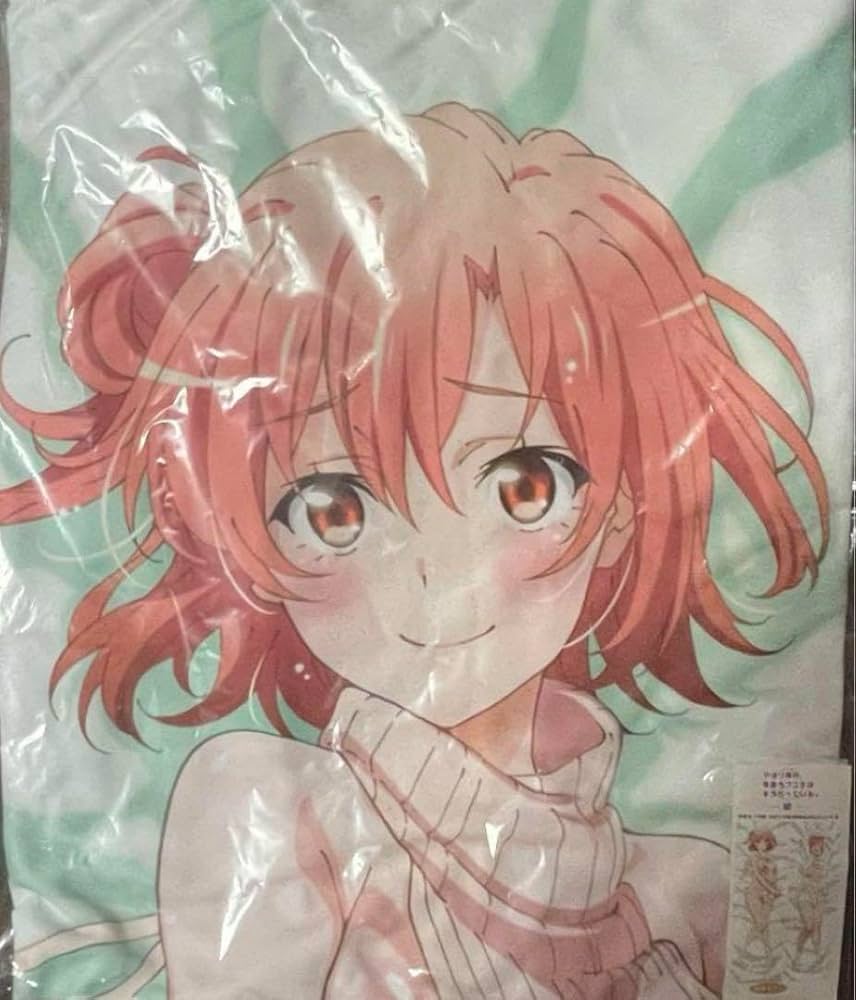 俺ガイル 由比ヶ浜結衣 抱き枕カバー プレミアム セーターVer 限定品 Amazon | 俺ガイル 由比ヶ浜結衣 抱き枕カバー プレミアム