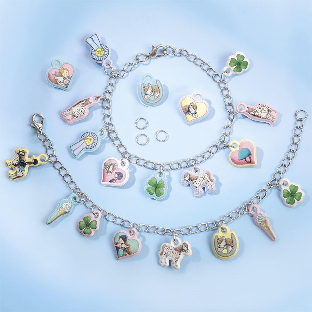 Stip de Pony - Creazione di braccialetti - Set di gioielli fai da te - Bambolino Toys