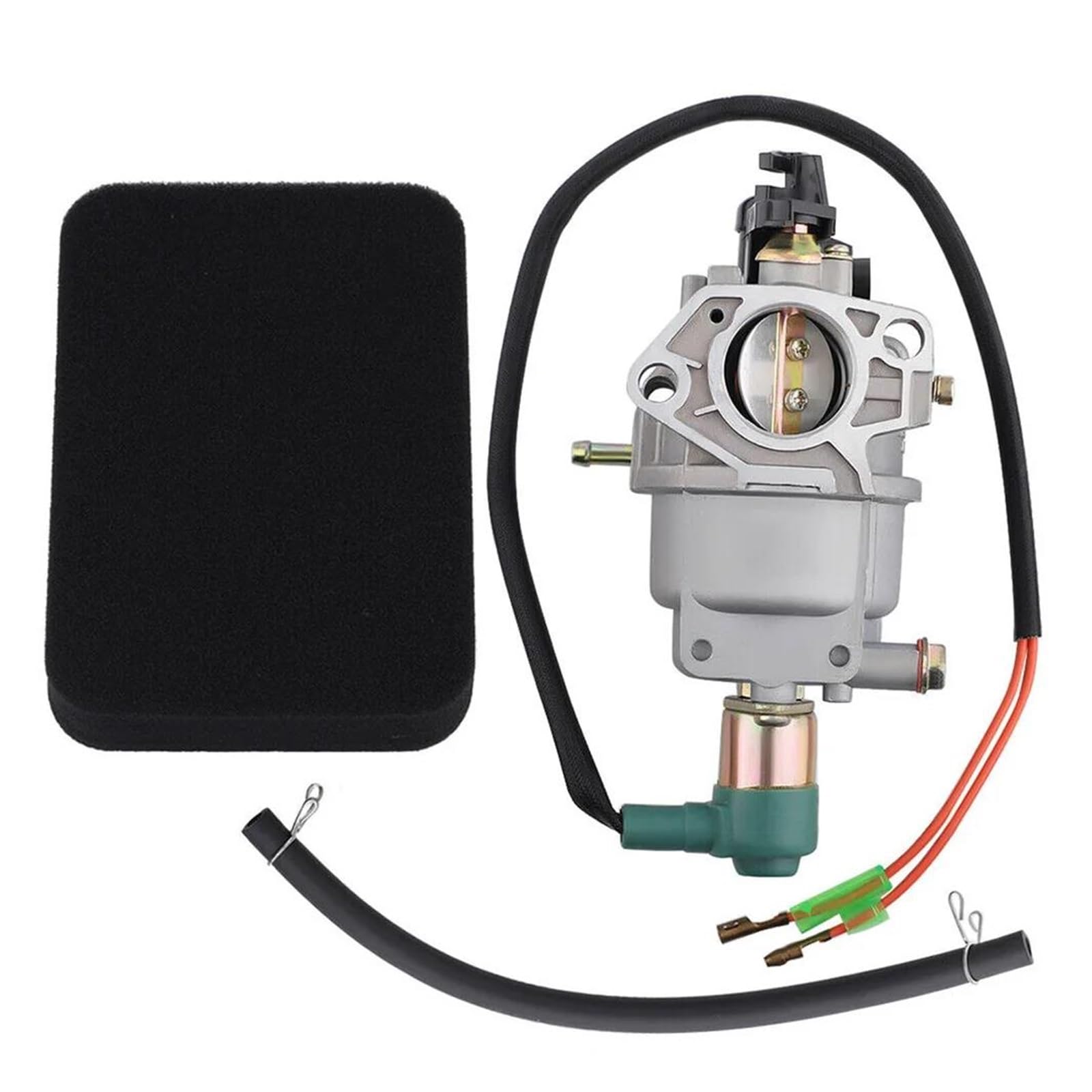 Filtro de Aire Filtro de Combustible Carburador Generador para Cortacésped, Repuesto De Metal, 11HP, 13HP, con Filtro De Aire, 337,9cc, 389cc, Accesorios