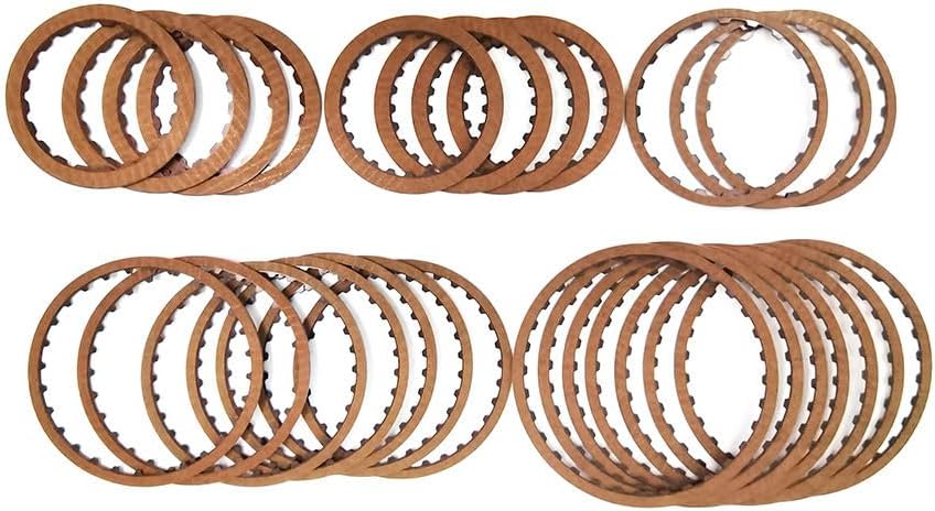 RE4F04A Automatic Transmission Rebuild Clutch Plates Friction kit Fit For NISSAN 1992-UP