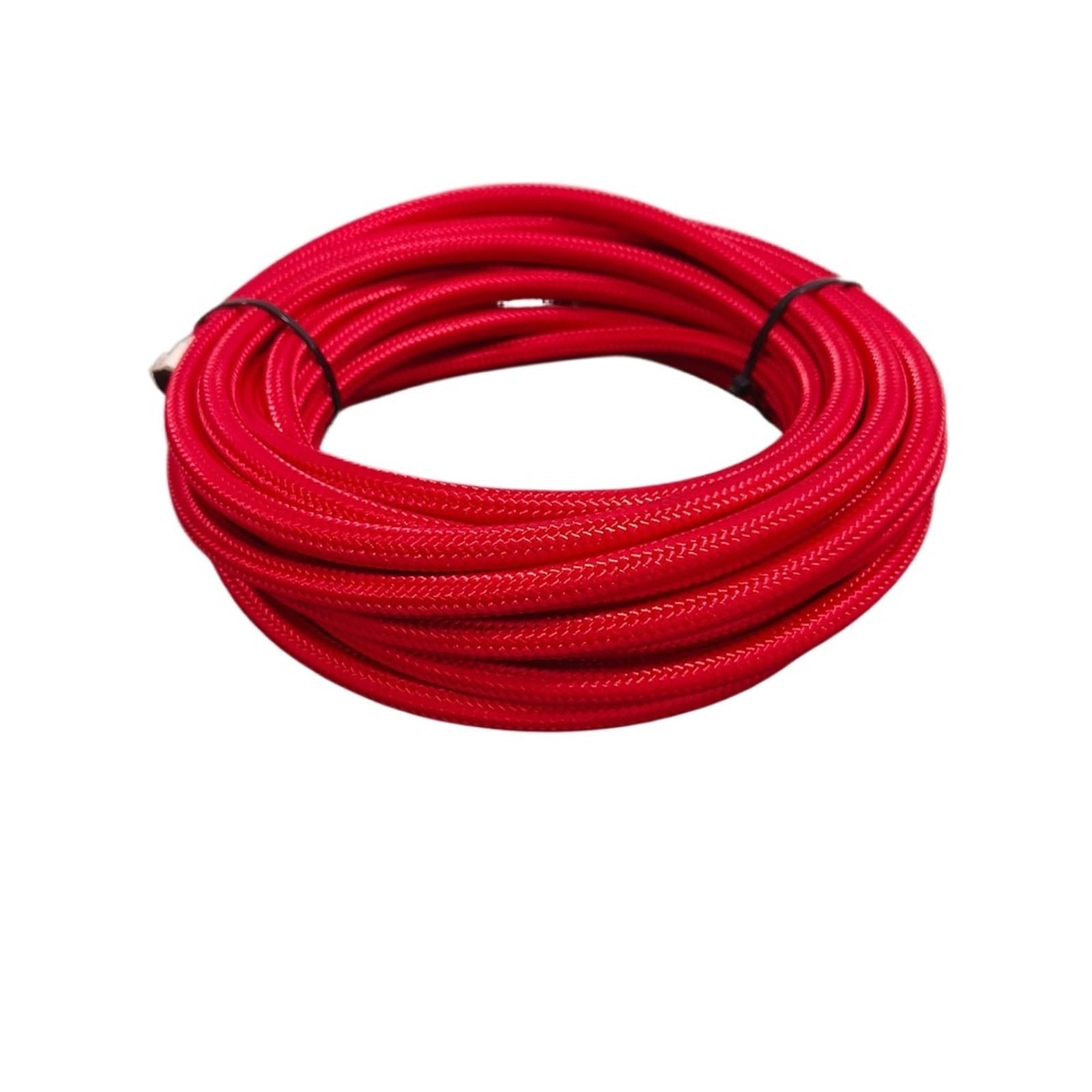 Fuel Hose Oil Gas Line Nylon Steel Braided Pipeli AN4AN6AN8 AN10 AN12 AN16 AN20 manguera enfriadora de gases de aceite tubo de combustible línea exterior tejido de nailon CPE caucho sintético 1M3Meter