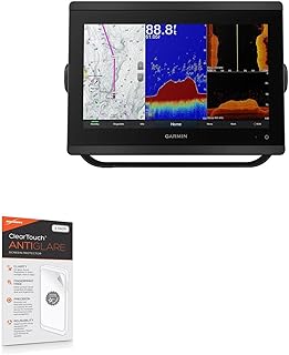 BoxWave Screen Protector Compatible With Garmin GPSMAP 8612xsv - ClearTouch Anti-Glare (2-Pack), Anti-Fingerprint Matte Film Skin for Garmin GPSMAP 8612xsv, Garmin GPSMAP 8612xsv, 8612