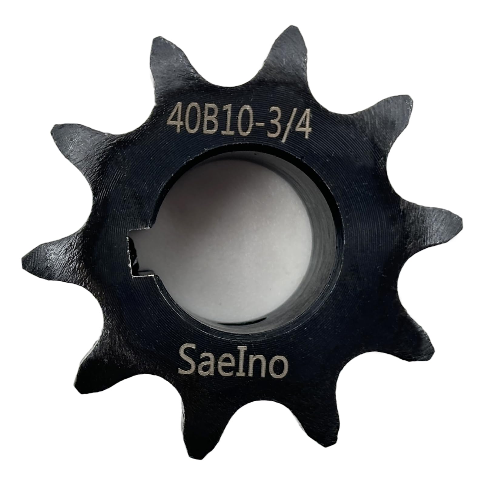 Drive Sprocket 40 Roller Chain Sprocket, Type C, 9 Tooth 5/8 - View #10